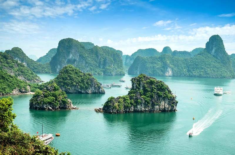 Posjeta zalivu Ha Long Bay